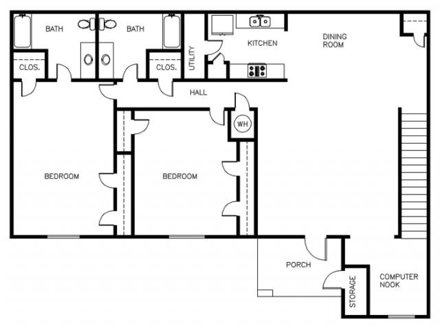 Foxfire Floor Plan 4